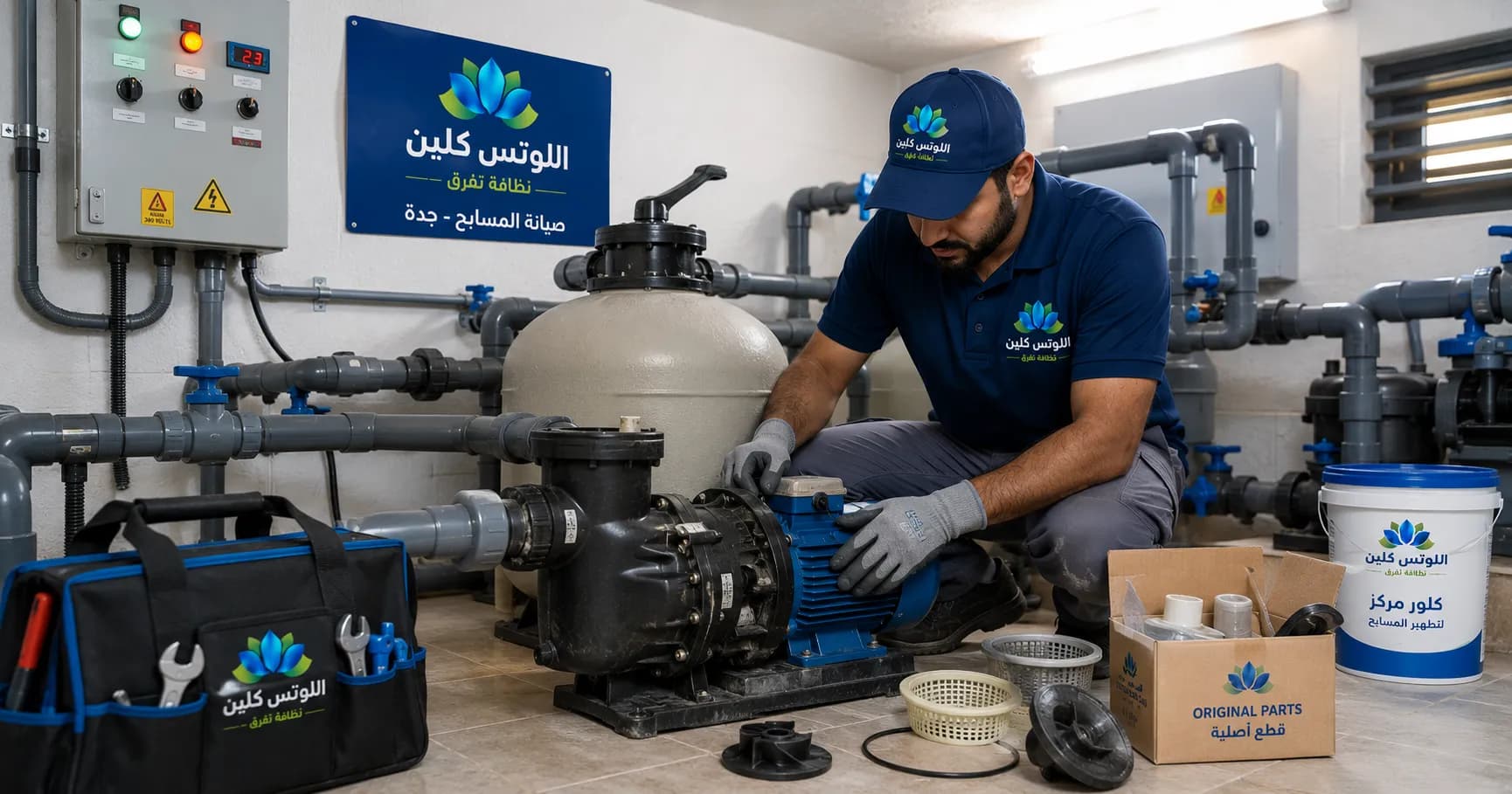 شركة صيانة مسابح بجدة