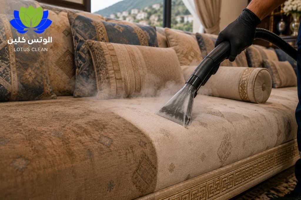 غسيل مجالس ببلجرشي غسيل واستخراج البقع من الكنب والمجالس بالبخار ببلجرشي