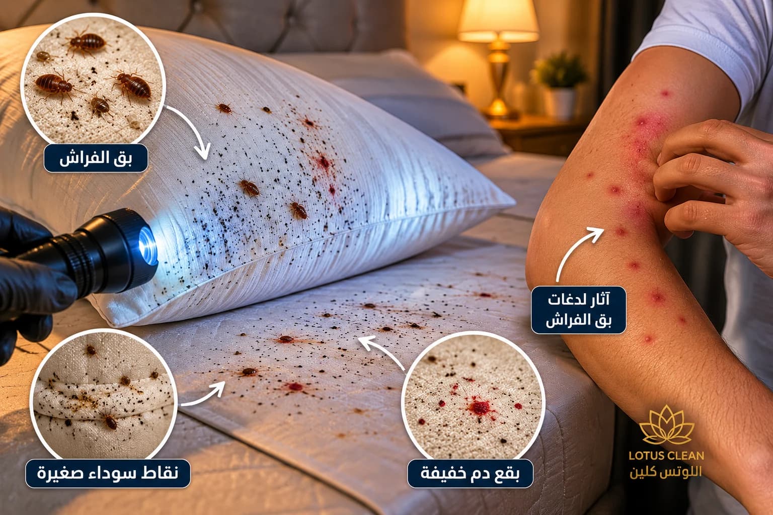 البيئة المثالية لنمو البق تأثير مناخ الباحة الجبلي ومدى مساهمة الرطوبة في تكاثر انتشار حشرة بق الفراش