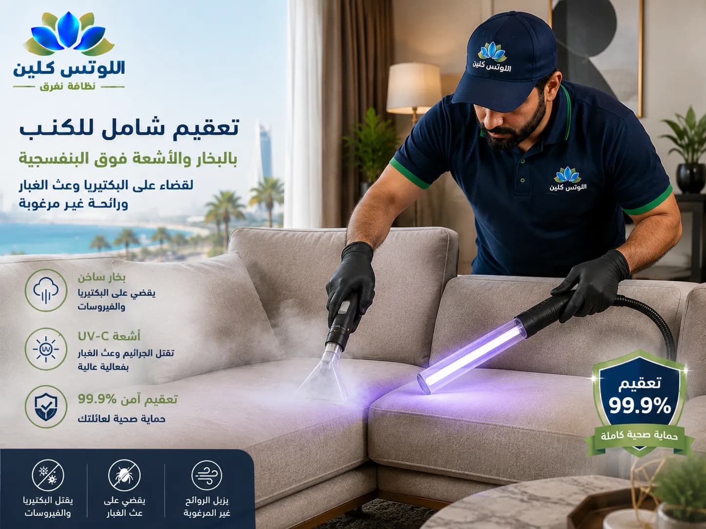 التعقيم بالبخار تعقيم بالبخار رذاذ ناعم داخل المنزل