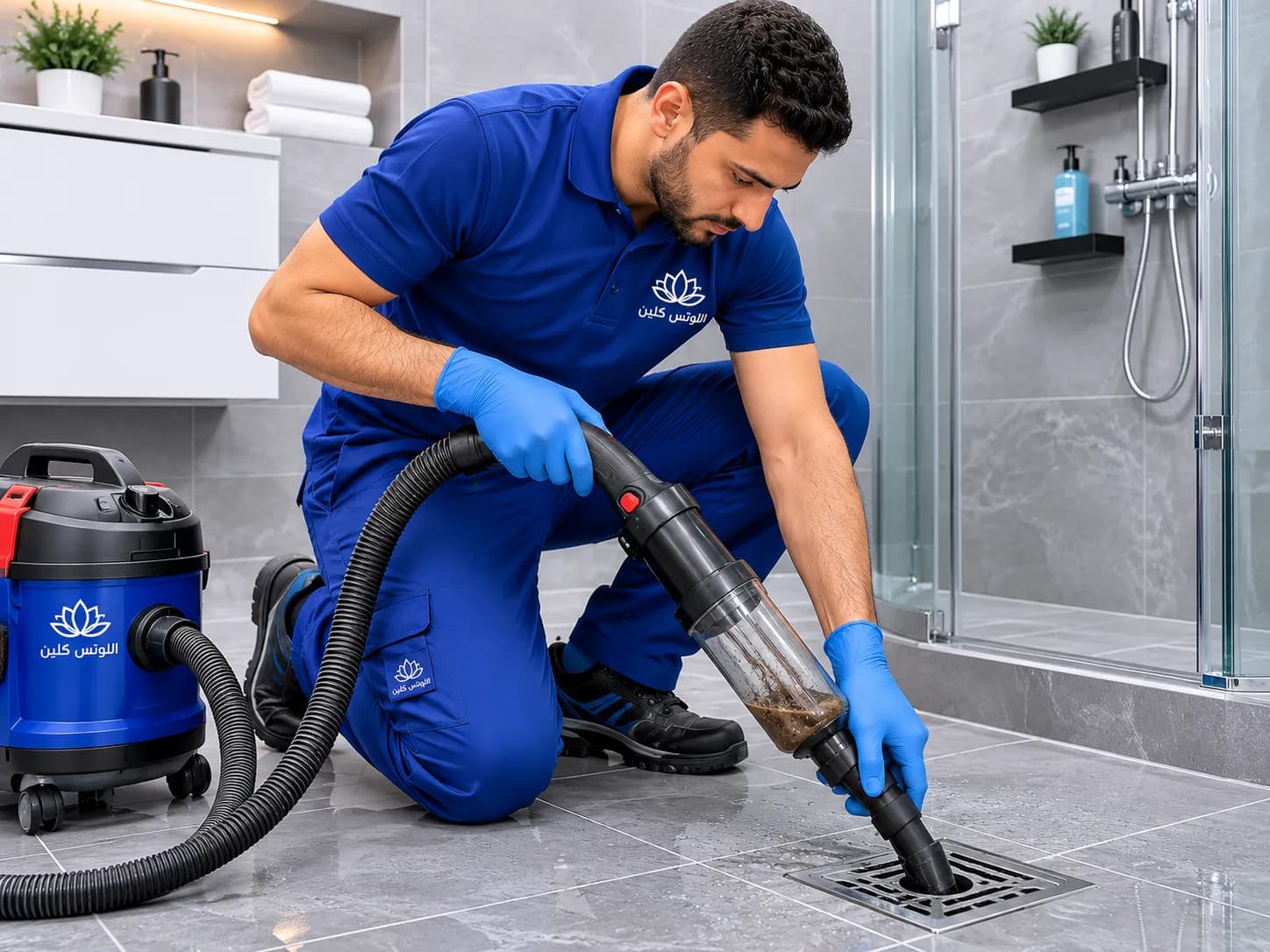 تسليك مجاري الحمام بجدة